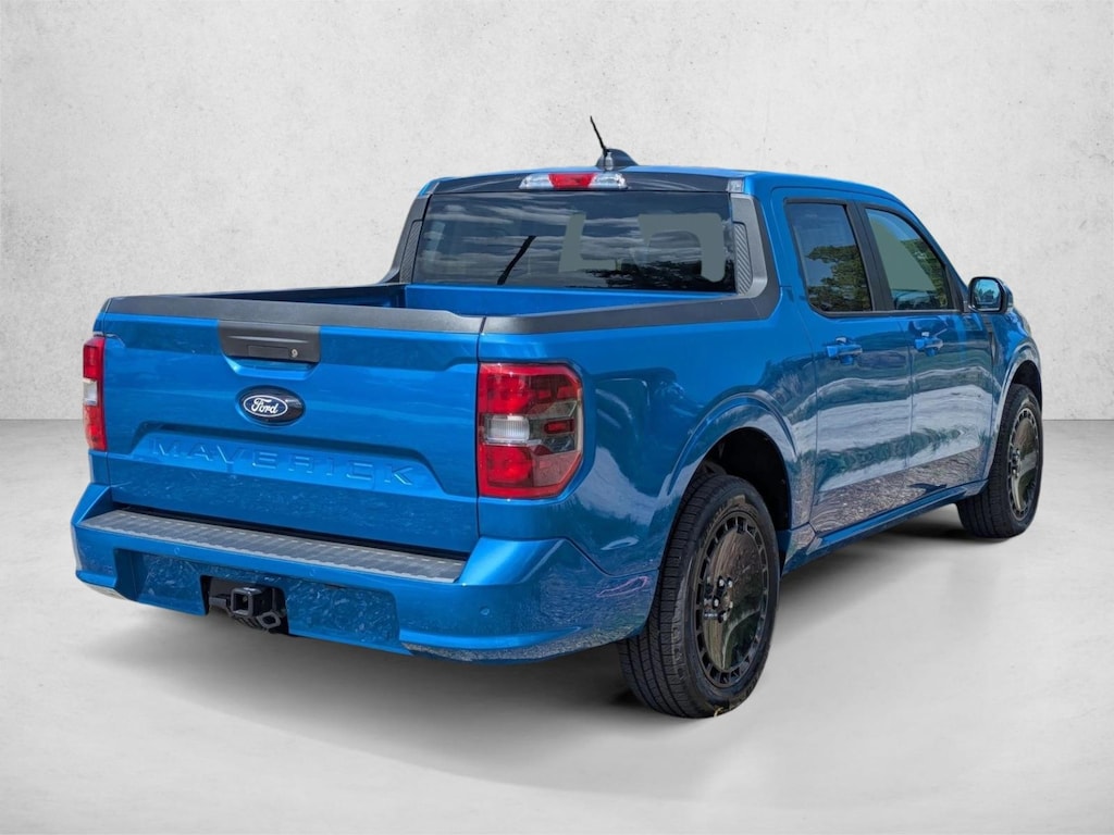 New 2026 Ford Maverick Lobo Standard Truck SuperCrew