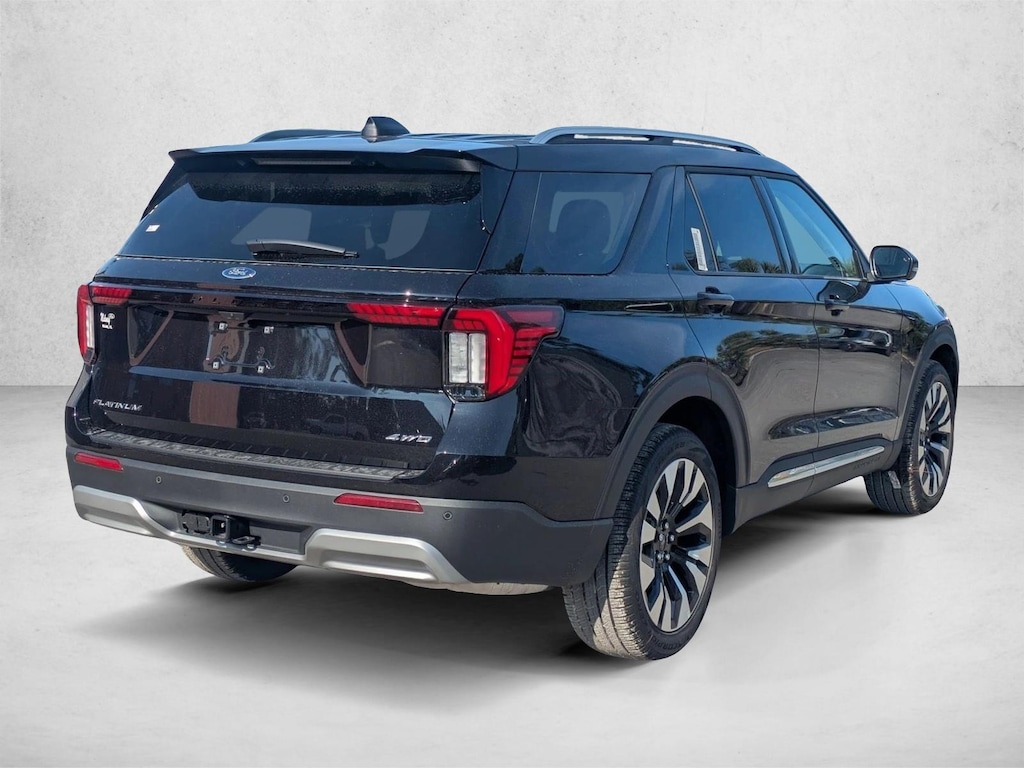New 2026 Ford Explorer Platinum SUV