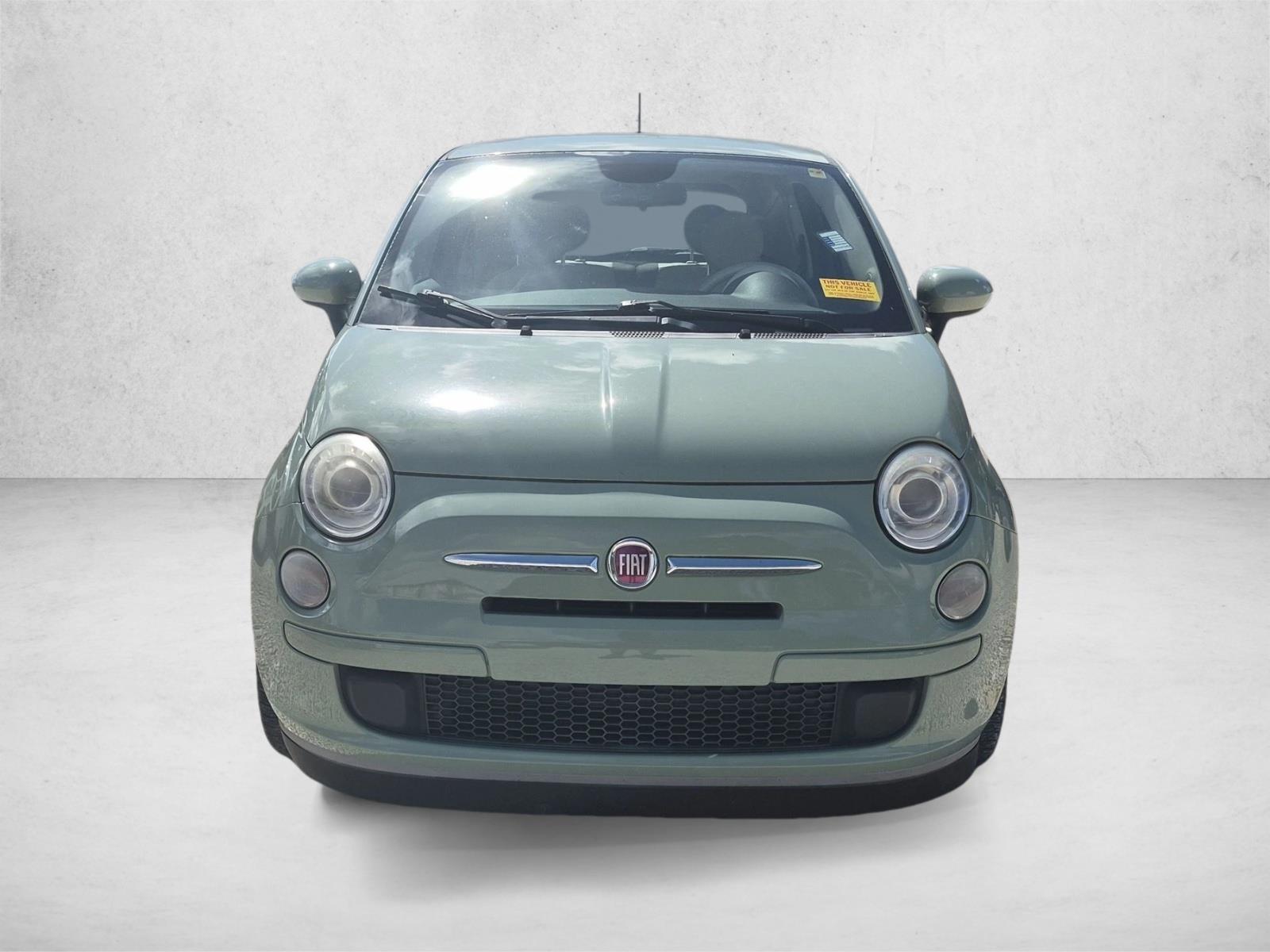 Used 2015 FIAT 500 Pop with VIN 3C3CFFAR2FT753749 for sale in Bradenton, FL