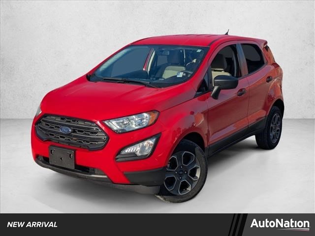 2020 Ford Ecosport S