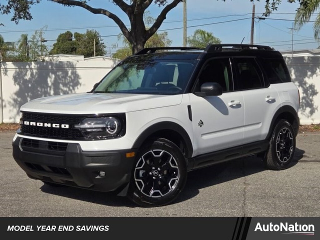 New 2025 Ford Bronco Sport Outer Banks SUV