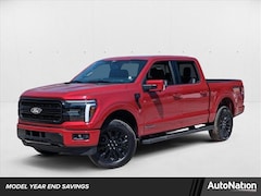 2025 Ford F-150 LARIAT Truck SuperCrew Cab