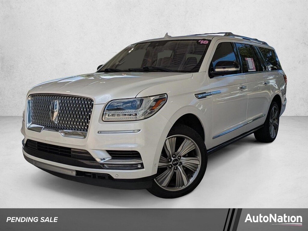 Used 2018 Lincoln Navigator L Reserve SUV