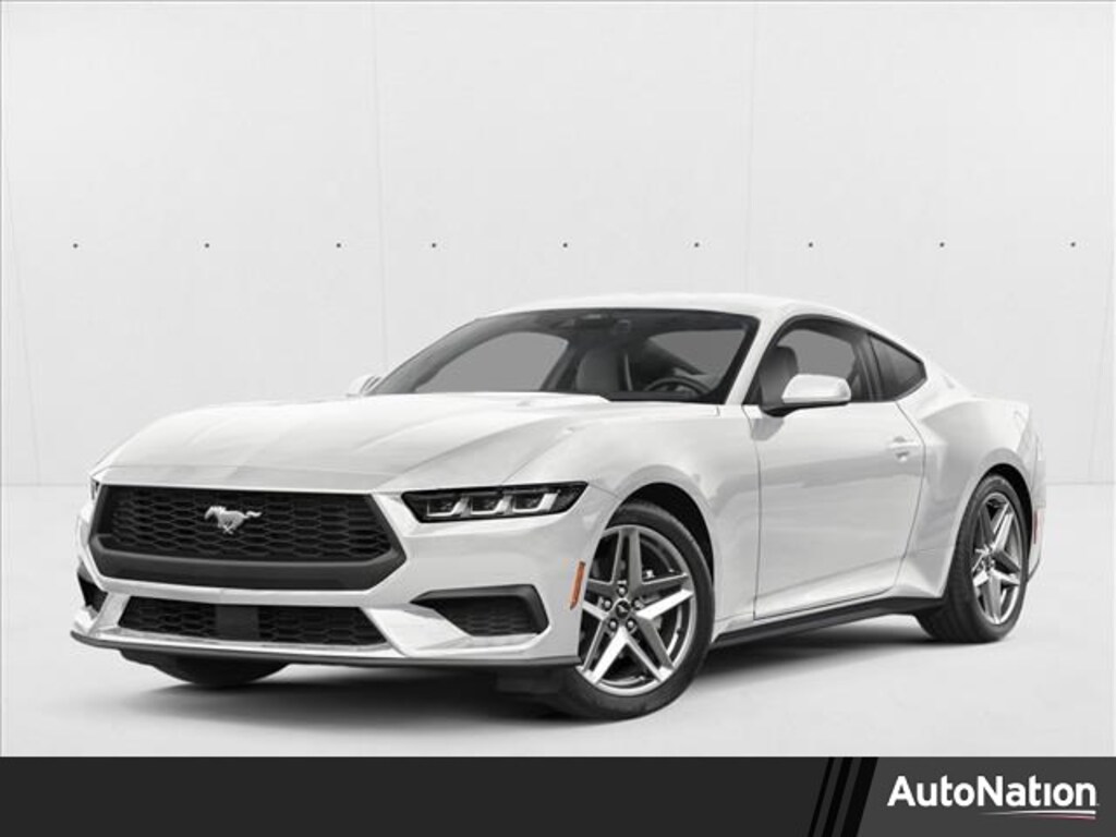 New 2026 Ford Mustang EcoBoost Coupe