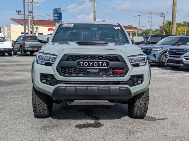 Used 2021 Toyota Tacoma TRD Pro with VIN 3TYCZ5AN8MT044359 for sale in Bradenton, FL