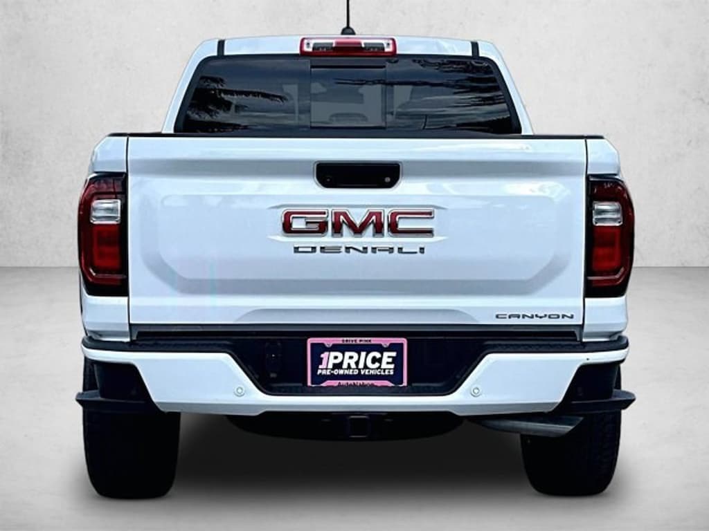 Used 2024 GMC Canyon 4WD Denali Truck Crew Cab