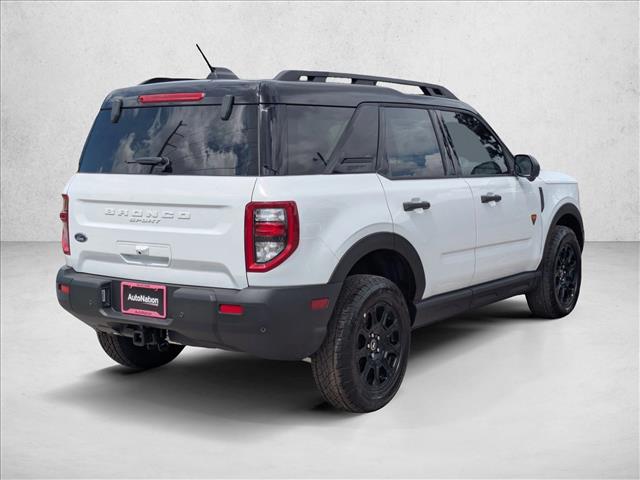 2025 Ford Bronco Sport Badlands photo 2