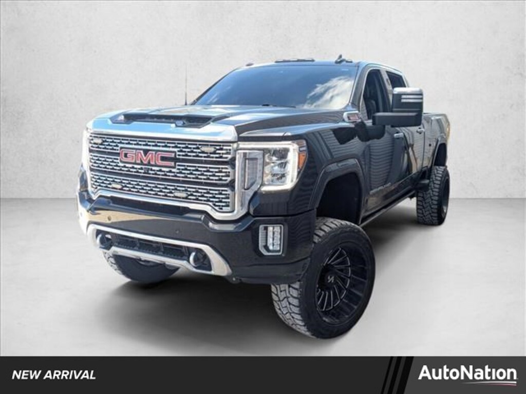 Used 2022 GMC Sierra 2500 HD Denali Truck Crew Cab