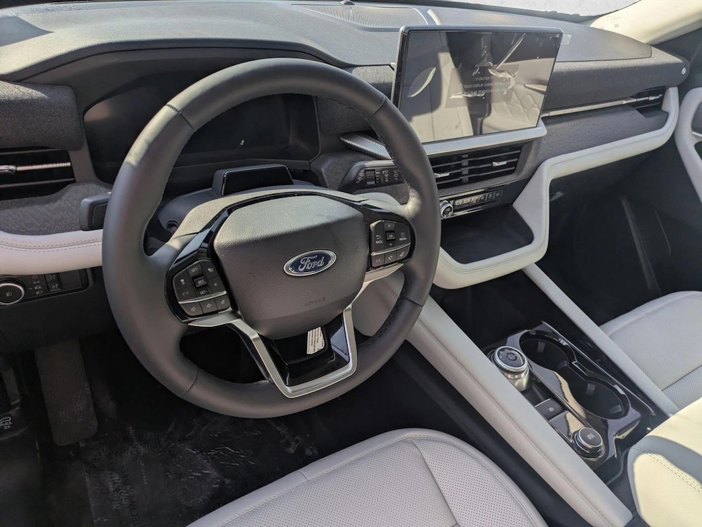 New 2026 Ford Explorer Platinum SUV