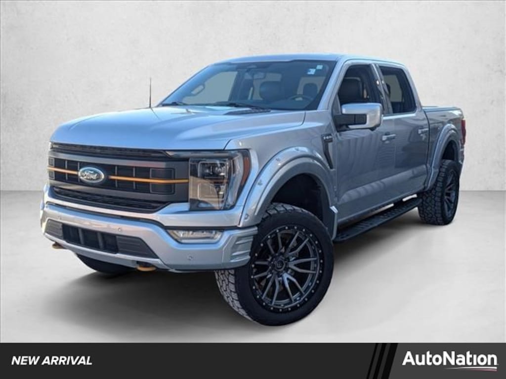 Used 2022 Ford F-150 Tremor Truck SuperCrew Cab