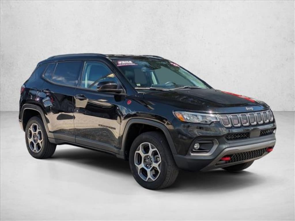 Used 2022 Jeep Compass Trailhawk SUV