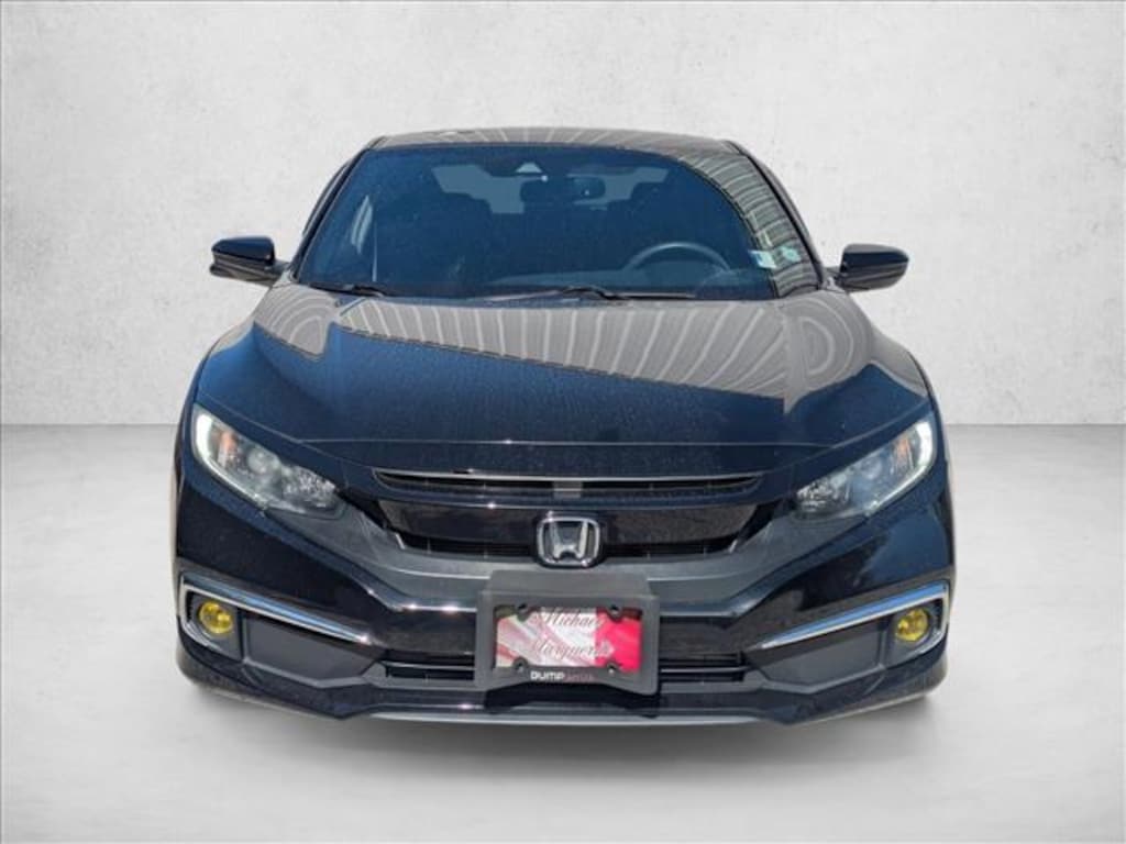 Used 2019 Honda Civic EX Coupe