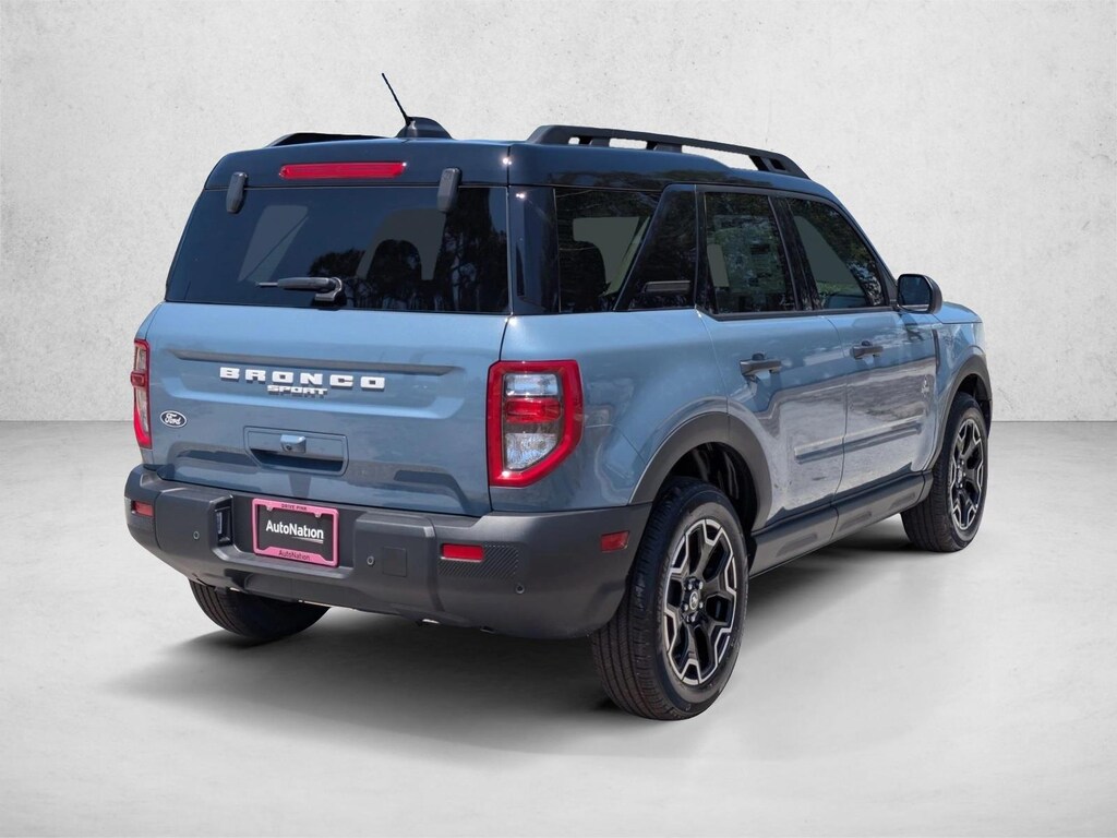 New 2026 Ford Bronco Sport Outer Banks SUV
