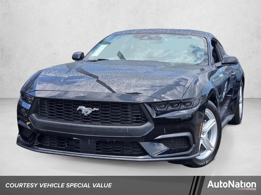 New 2026 Ford Mustang EcoBoost Premium Coupe