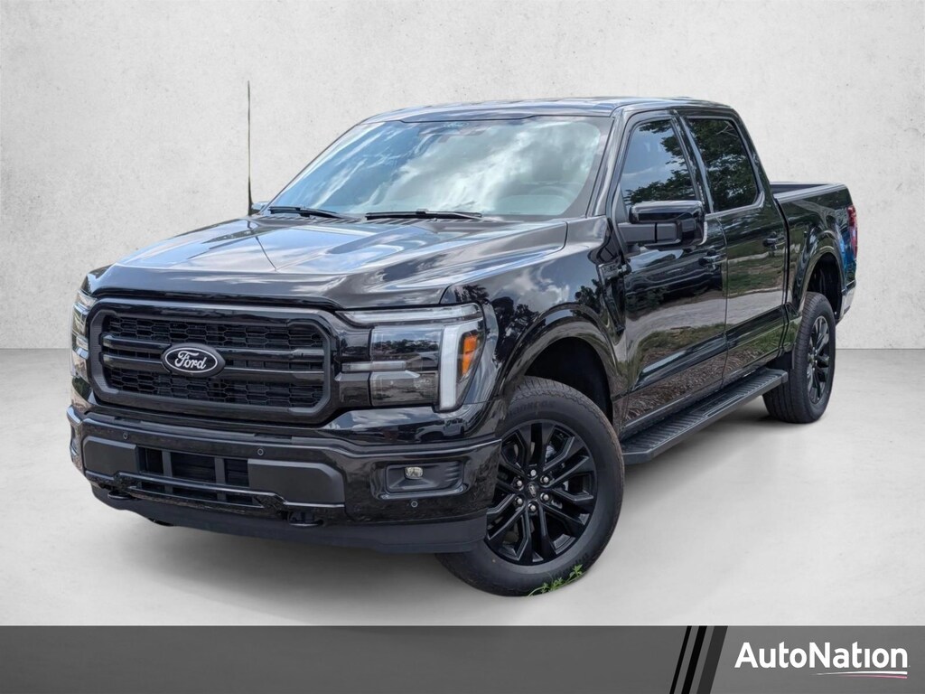 New 2026 Ford F-150 LARIAT Truck SuperCrew Cab