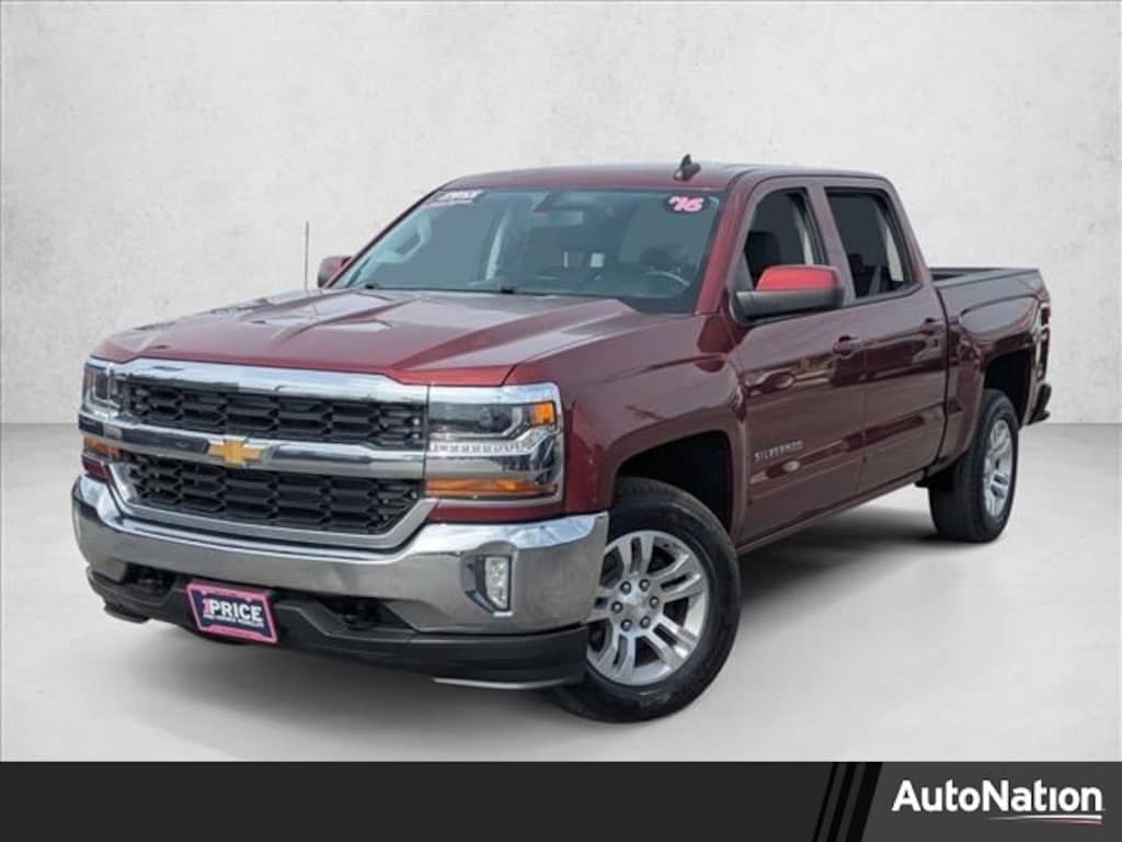 Used 2016 Chevrolet Silverado 1500 LT Truck Crew Cab