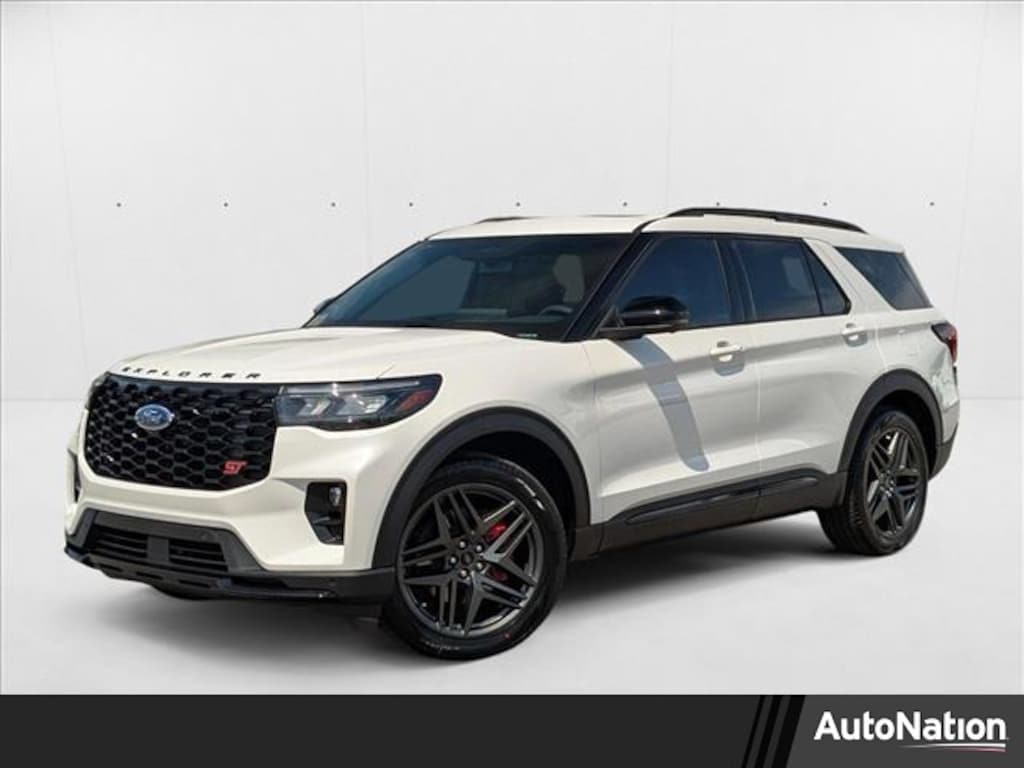New 2025 Ford Explorer ST SUV