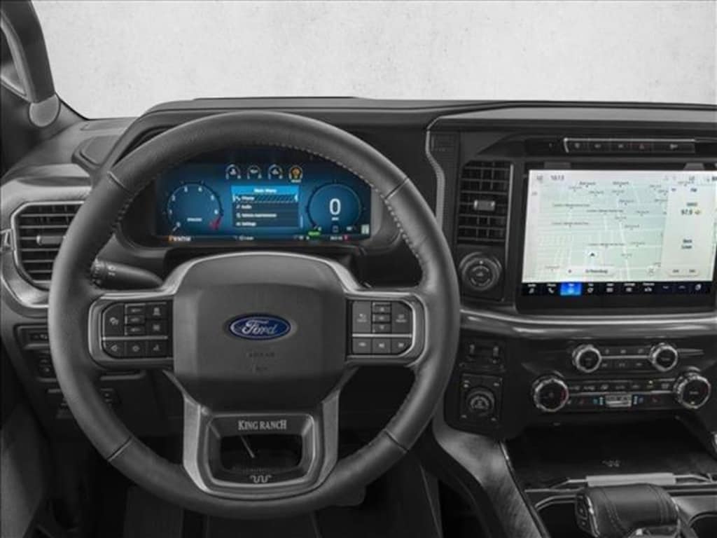 New 2025 Ford F-150 King Ranch Truck SuperCrew Cab