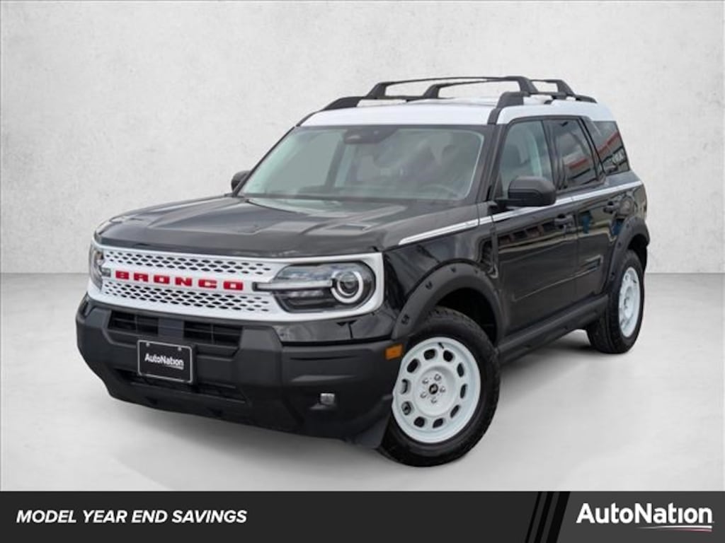 New 2025 Ford Bronco Sport Heritage SUV