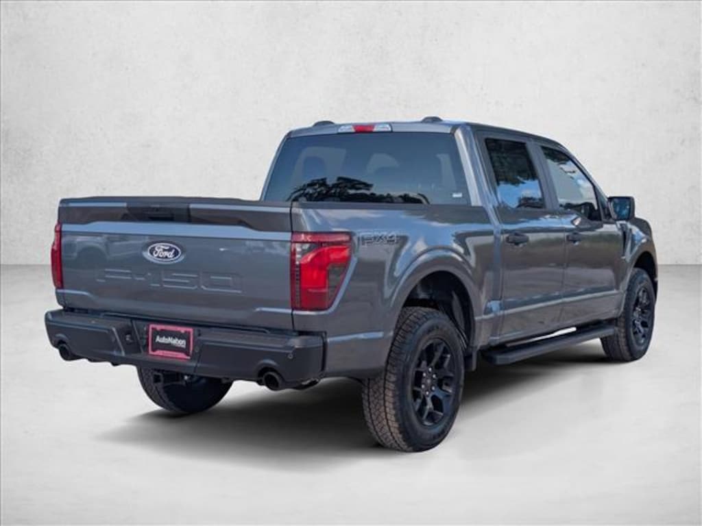 New 2025 Ford F-150 STX Truck SuperCrew Cab