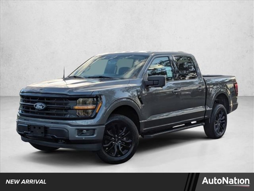 New 2025 Ford F-150 XLT Truck SuperCrew Cab