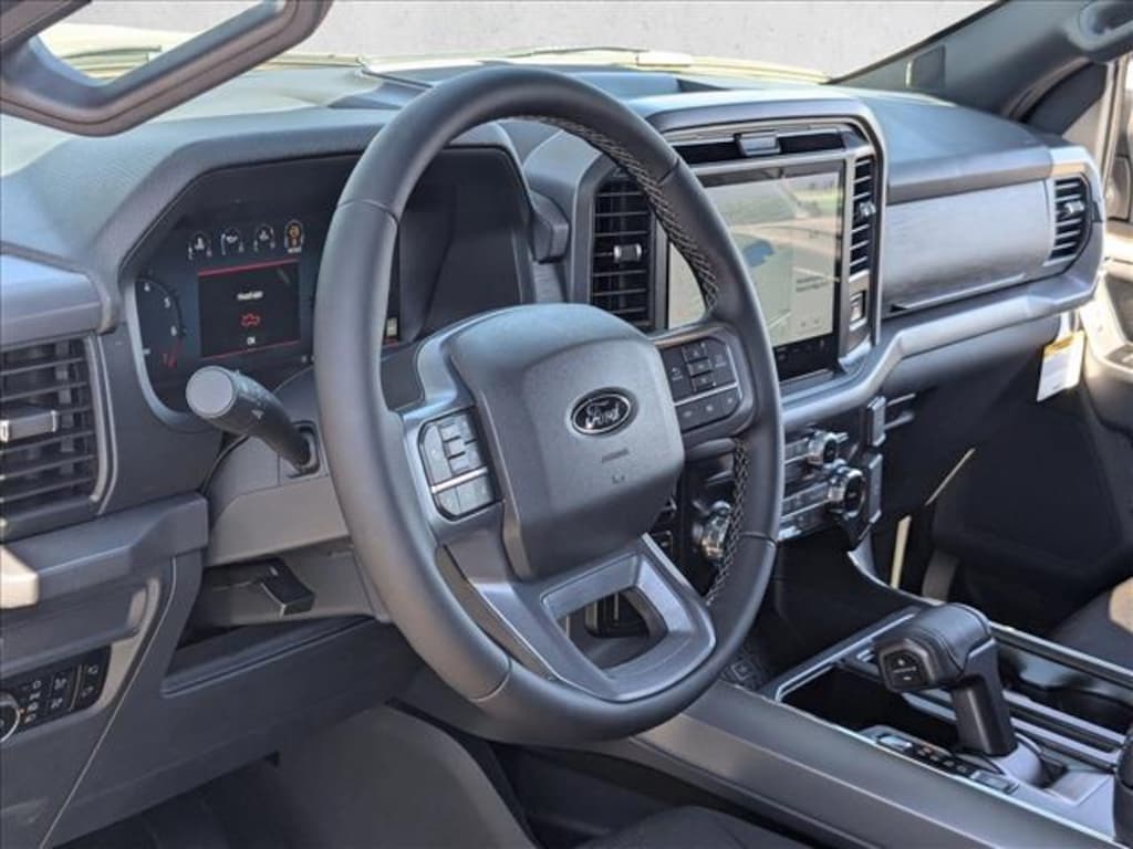 New 2025 Ford F-150 XLT Truck SuperCrew Cab
