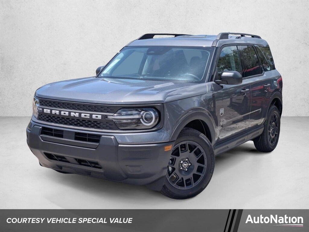 New 2026 Ford Bronco Sport Big Bend SUV