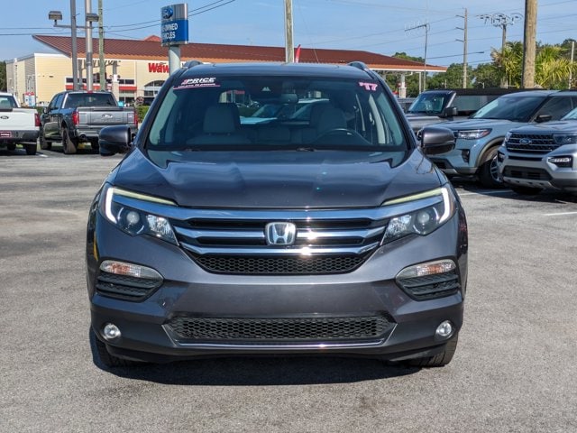 Used 2017 Honda Pilot Touring with VIN 5FNYF5H95HB004950 for sale in Bradenton, FL