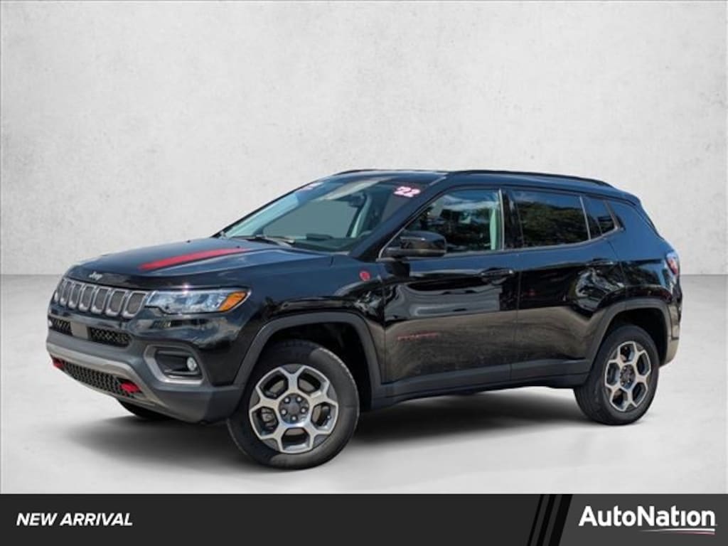 Used 2022 Jeep Compass Trailhawk SUV