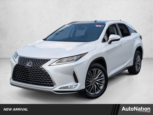 2020 Lexus RX Hybrid 450h