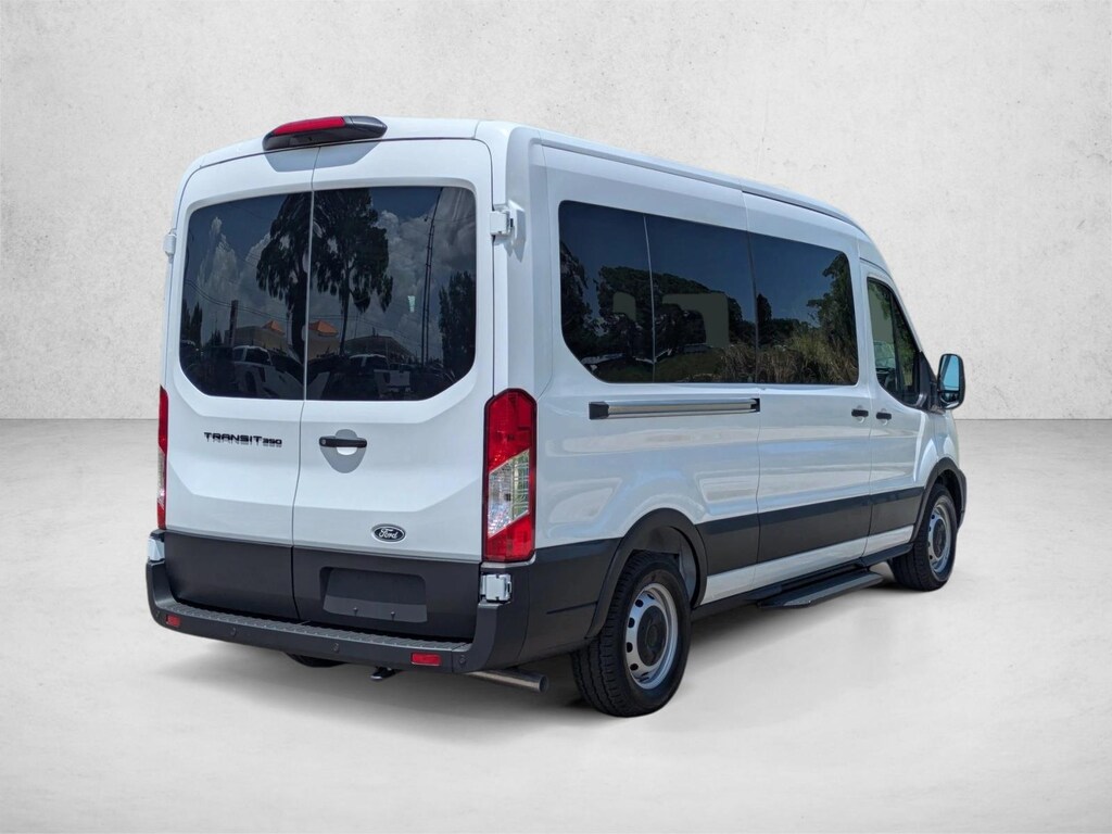 New 2026 Ford Transit-350 Passenger XL Wagon Medium Roof Van