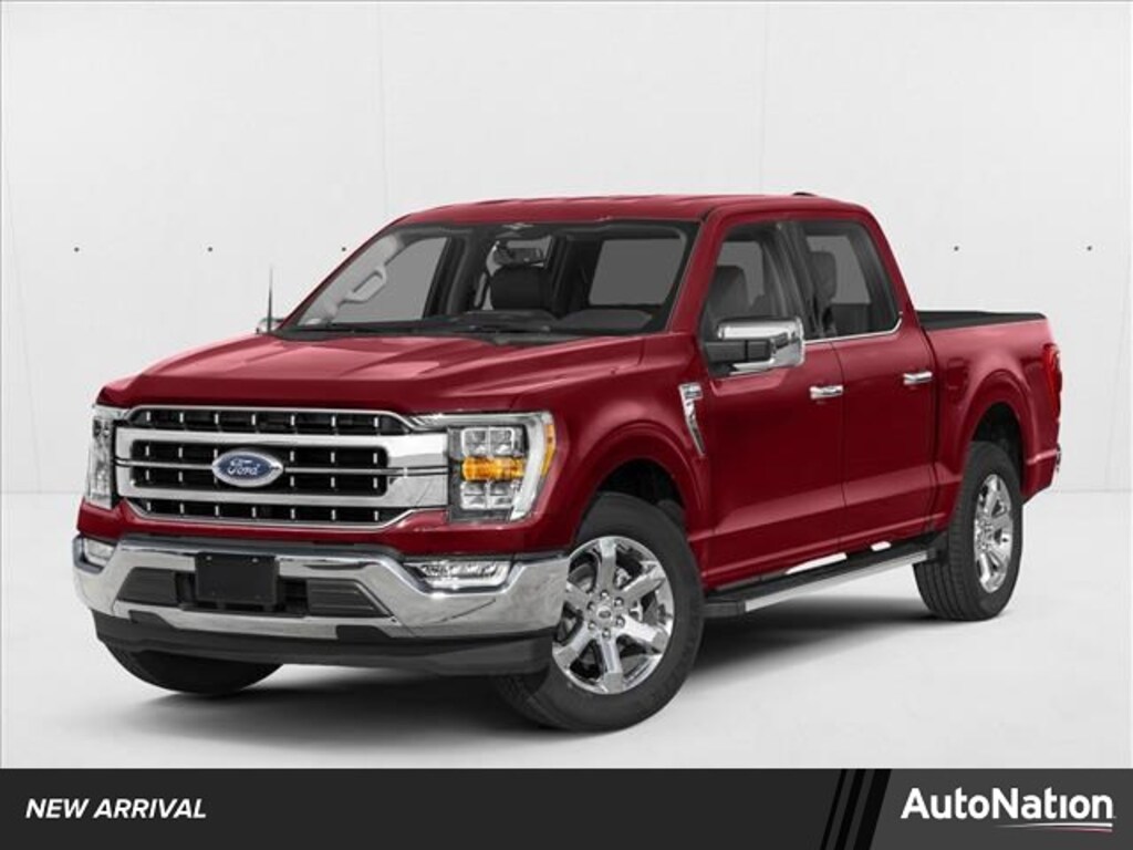 Used 2023 Ford F-150 LARIAT Truck SuperCrew Cab
