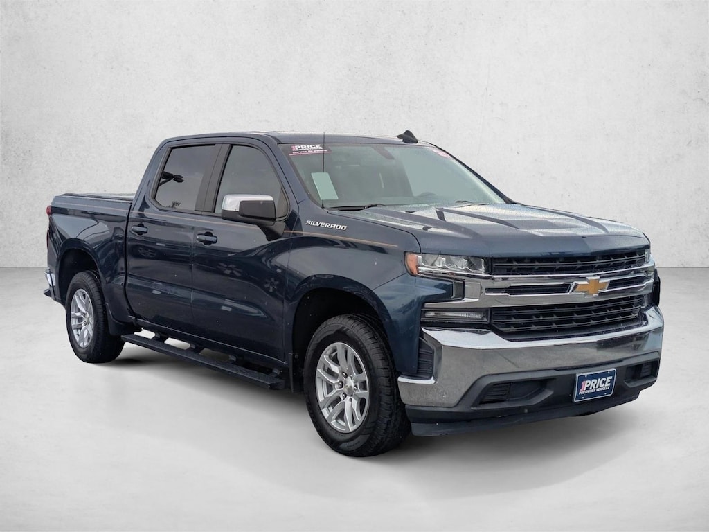 Used 2020 Chevrolet Silverado 1500 LT Truck Crew Cab