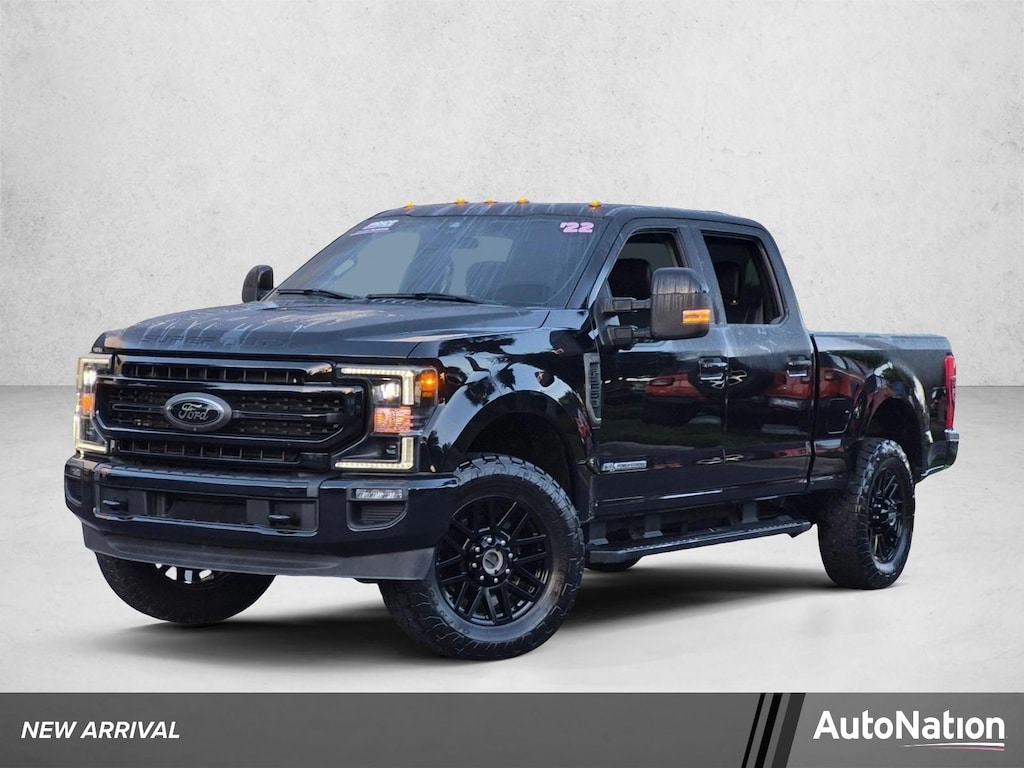 Used 2022 Ford F-250 XLT Truck Crew Cab