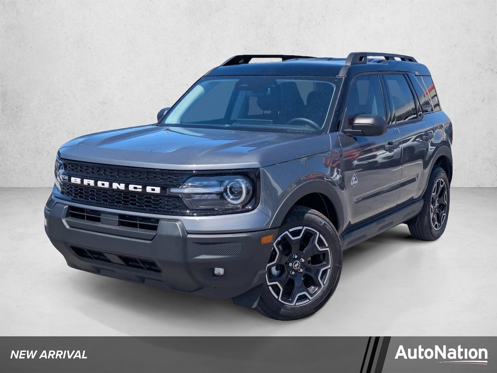 New 2026 Ford Bronco Sport Outer Banks SUV