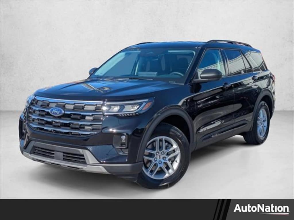 New 2026 Ford Explorer Active w/200A Pkg SUV