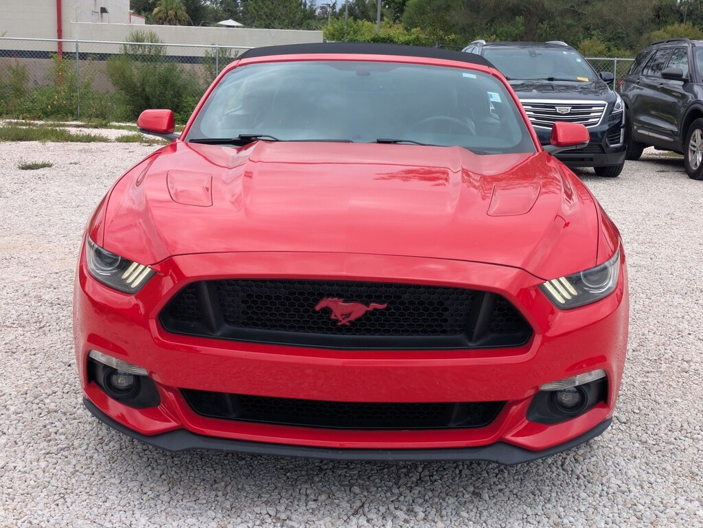 Used 2017 Ford Mustang GT Premium Convertible