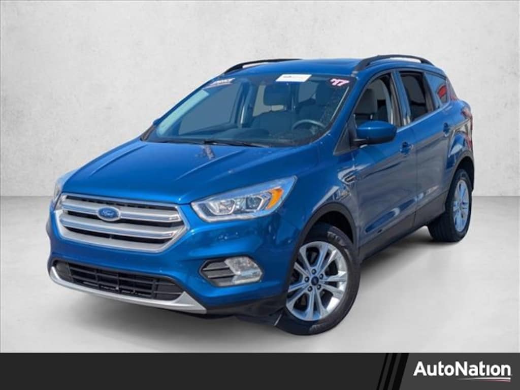 Certified 2017 Ford Escape SE SUV