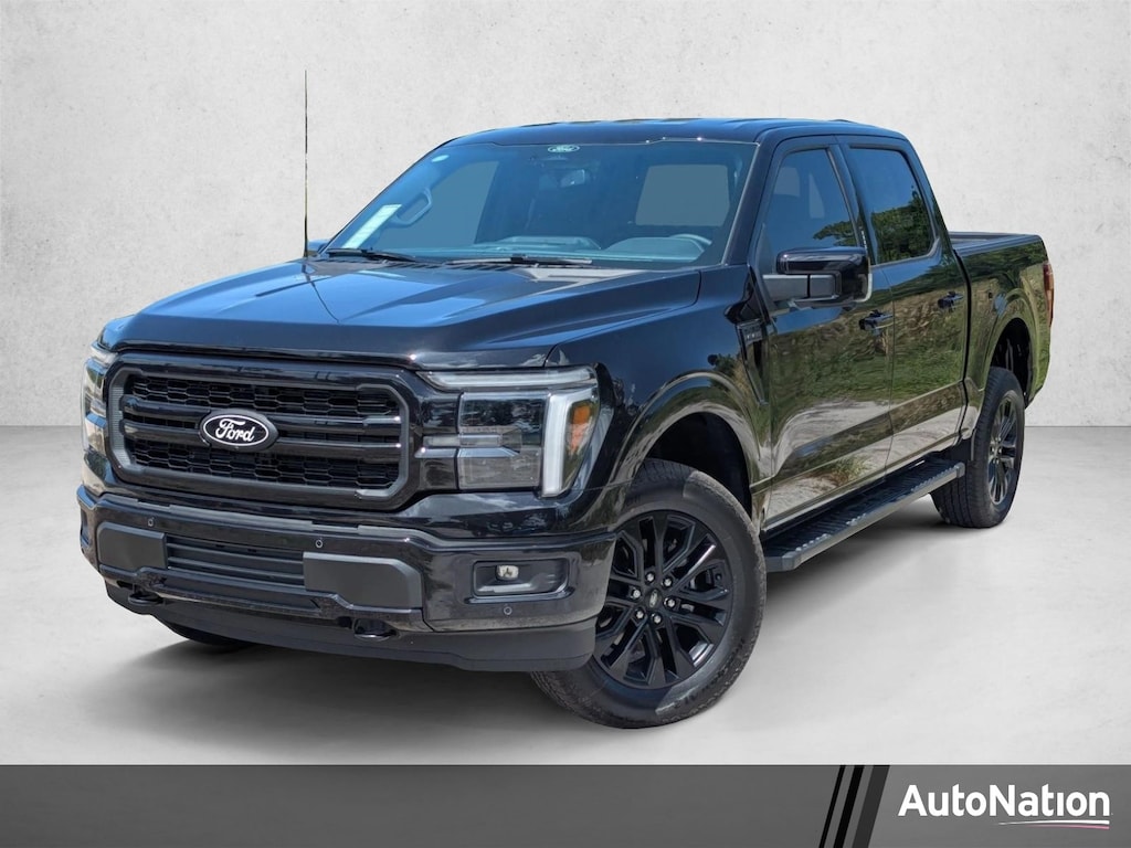 New 2026 Ford F-150 LARIAT Truck SuperCrew Cab