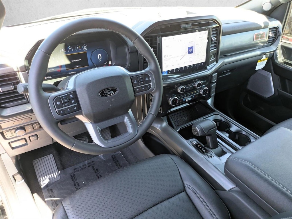 New 2026 Ford F-150 LARIAT Truck SuperCrew Cab
