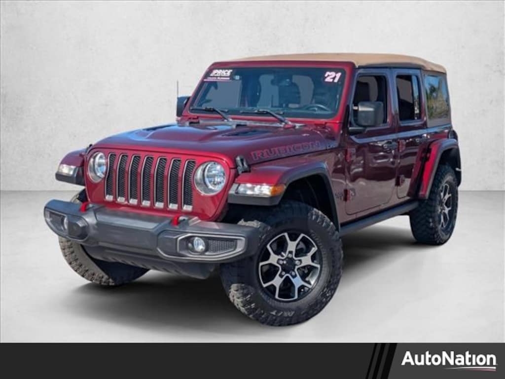 Used 2021 Jeep Wrangler Unlimited Rubicon SUV