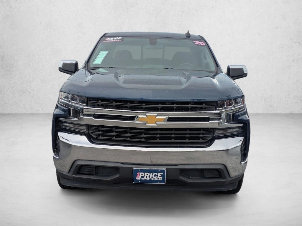 Used 2020 Chevrolet Silverado 1500 LT Truck Crew Cab