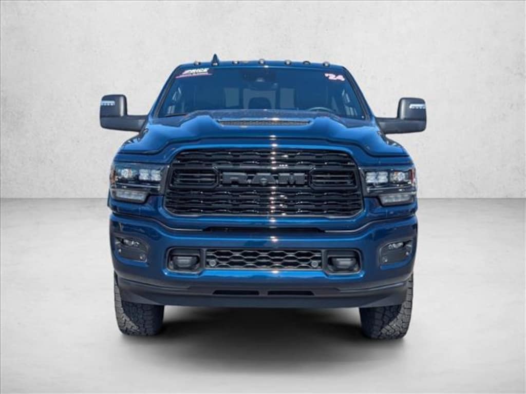 Used 2024 Ram 3500 Limited Truck Mega Cab