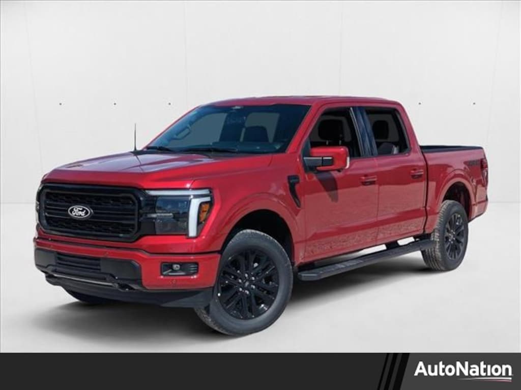 New 2025 Ford F-150 LARIAT Truck SuperCrew Cab