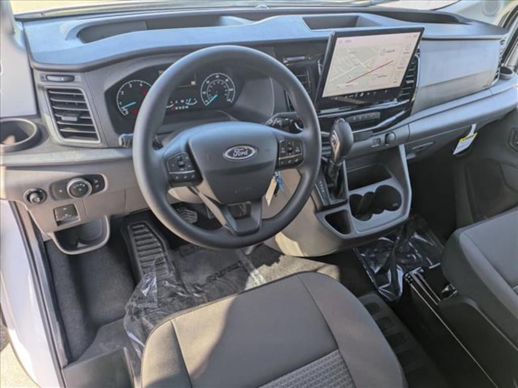 New 2025 Ford Transit-350 Passenger XLT Wagon Medium Roof Van