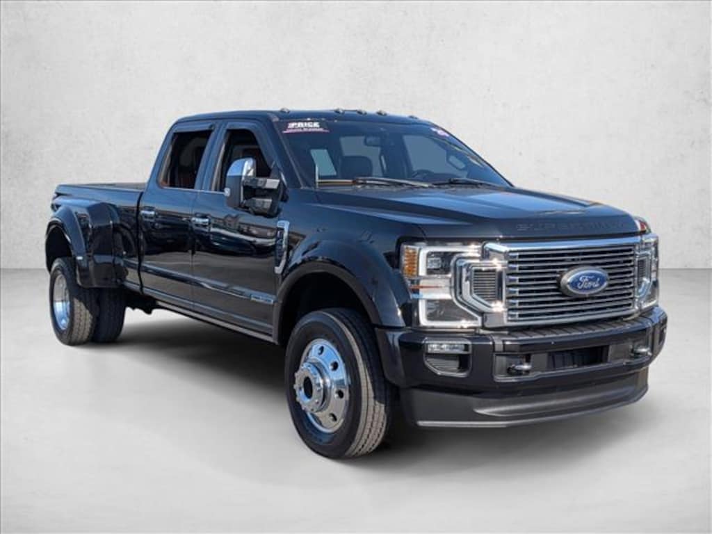 Used 2020 Ford F-450 Platinum Truck Crew Cab