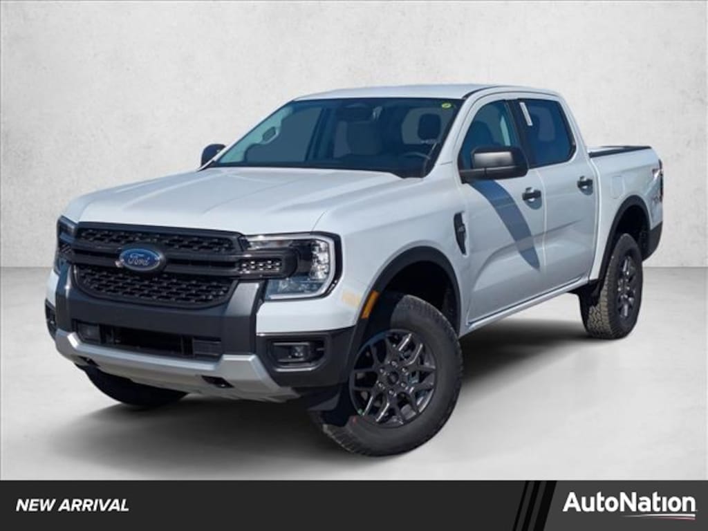 New 2025 Ford Ranger XLT Truck SuperCrew