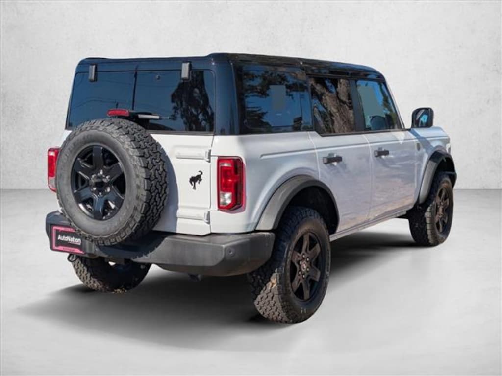 New 2025 Ford Bronco Big Bend SUV