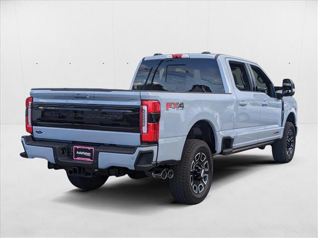 2025 Ford F-250 Platinum photo 2