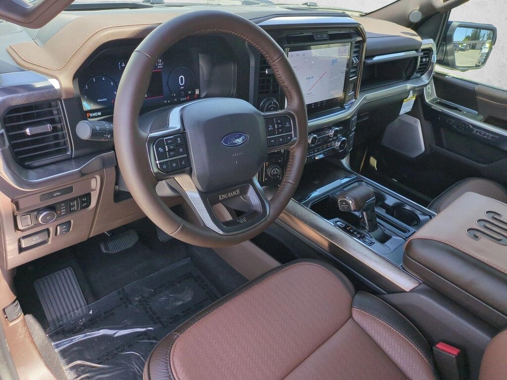 New 2026 Ford F-150 King Ranch Truck SuperCrew Cab